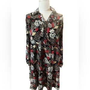 MARGAUX Riviera floral dress size Xl